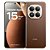 Smartphone Redmi Note 15 Pro Plus 5G 256gb/8gb de RAM, Câmera de 200Mp, Tela AMOLED 120Hz, Versão Global, Marrom - Xiaomi - Imagem 1