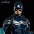 Estátua Capitão América, Captain America Winter Soldier 1/10 - Iron Studios - Imagem 19
