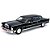 Miniatura Lincoln Continental Limousine Presidential Series Reagan Car 1972 1:24 - Road Signature - Imagem 1