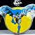 Placa Decorativa de Metal Batman, DC Comics - Yu Chi - Imagem 3