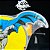Placa Decorativa de Metal Batman, DC Comics - Yu Chi - Imagem 5