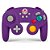 Controle Sem Fio Nintendo Switch GameCube Style Toad, Roxo (Seminovo) - PowerA - Imagem 1