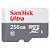 Cartão de Memória Micro SD 256GB 100Mbs Ultra Classe 10 (Seminovo) - Sandisk - Imagem 2