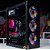 PC Gamer, Ryzen 5, 32GB Memoria RAM, SSD NVMe 512GB, Placa Mãe B450M Gigabyte, Placa de Vídeo RX 550 - Imagem 2