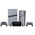 PlayStation Portal Edição 30 Anos, Reprodutor Remoto para Console PS5, PS Portal, Cinza (Seminovo) - PS5 Sony - Imagem 3