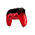 Controle Sem Fio Sony DualSense Hyperpop,Techno Red, Vermelho - PS5 - Imagem 4