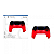 Controle Sem Fio Sony DualSense Hyperpop,Techno Red, Vermelho - PS5 - Imagem 2