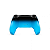 Controle Sem Fio Sony DualSense Hyperpop, Rhythm Blue, Azul - PS5 - Imagem 5