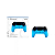 Controle Sem Fio Sony DualSense Hyperpop, Rhythm Blue, Azul - PS5 - Imagem 2