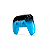 Controle Sem Fio Sony DualSense Hyperpop, Rhythm Blue, Azul - PS5 - Imagem 6