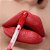 BATOM LIQUIDO SHINE KISSES GLITTER 361 - RUBY ROSE - Imagem 4