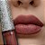 BATOM LIQUIDO SHINE KISSES GLITTER 362 - RUBY ROSE - Imagem 3