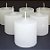 Caixa com 6 Velas Decorativas Cilíndricas 130 Gramas - Branca - Imagem 4