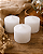 Caixa com 16 velas decorativas ou flutuantes 5 x 3,5 cm. - Imagem 4