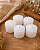 Caixa com 16 velas decorativas ou flutuantes 5 x 3,5 cm. - Imagem 3