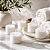 Caixa com 16 velas decorativas ou flutuantes 5 x 3,5 cm. - Imagem 1