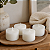 Caixa com 6 velas 90g - Brancas - Imagem 4