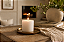 Caixa com 6 velas 90g - Brancas - Imagem 1