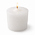 Caixa com 6 velas 90g - Brancas - Imagem 2