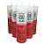 Caixa com 12 Velas de 7 dias bicolor 270g - Imagem 3