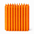 Vela palito 15 cm, 24g 12 cores - caixa com 24 pacotes c/ 8 velas cada - Imagem 3