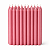 Vela palito 15 cm, 24g 12 cores - caixa com 24 pacotes c/ 8 velas cada - Imagem 6
