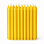 Vela palito 15 cm, 24g - caixa com 100 velas - Imagem 1