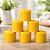 Caixa com 6 velas 90g - citronela - Imagem 1