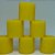 Caixa com 6 velas  90g - citronela - Imagem 1