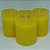 Caixa com 6 velas  90g - citronela - Imagem 2