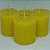 Caixa com 6 velas aromáticas 130g - citronela - Imagem 4