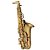 SAXOFONE ALTO DOLPHIN DESPLACADO SEMINOVO - Imagem 1