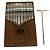 KALIMBA 17 NOTAS PROFISSIONAL - Imagem 1