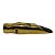 Boquilha tenor metal  Vandoren V16 T5 com abraçadeira  DT USADA - Imagem 4