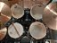 Bateria  acústica gang music completa com pratos USADA - Imagem 7