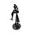 MINIATURA MULHER SAXOFONISTA - SAX SOPRANO - Imagem 1