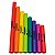 KIT ESCALA DIATONICA DÓ MAIOR COM 8 TUBOS AFINADOS BOOMWHACKERS BWDG - Imagem 1