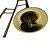 TROMBONE DE VARA LAQUEADO NOVO COMPLETO - Imagem 2