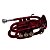 TROMPETE POCKET VERMELHO - Imagem 3