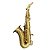Saxofone soprano curvo Hoyden seminovo completo - Imagem 5