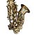 Saxofone soprano curvo Hoyden seminovo completo - Imagem 7