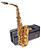SAXOFONE ALTO DOMINANTE COMPLETO - Imagem 1