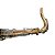 SAXOFONE TENOR OMEGA SEMINOVO IMPECÁVEL - Imagem 5
