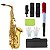 SAXOFONE ALTO KONIG (Eb) COMPLETO NOVO - Imagem 1