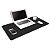 DeskPad 70x30cm KingPag  em Couro Sintético   -  Preto - Imagem 1