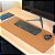 DeskPad 70x30cm KingPag  em Couro Sintético   -  Caramelo - Imagem 5