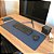 DeskPad 70x30cm KingPag  em Couro Sintético   - Azul Marinho - Imagem 1