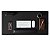 Deskpad 90x40 Extra Grande Mouse Pad  KingPad em Couro Sintético  - Preto - Imagem 1