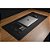 Mousepad Extra Grande Preto 90x40 cm Deskpad Couro Antiderrapante Mesa Computador Notebook - KingPad - Imagem 4