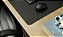 Deskpad 90x40 Extra Grande Mouse Pad  KingPad em Couro Sintético  - Preto - Imagem 2
